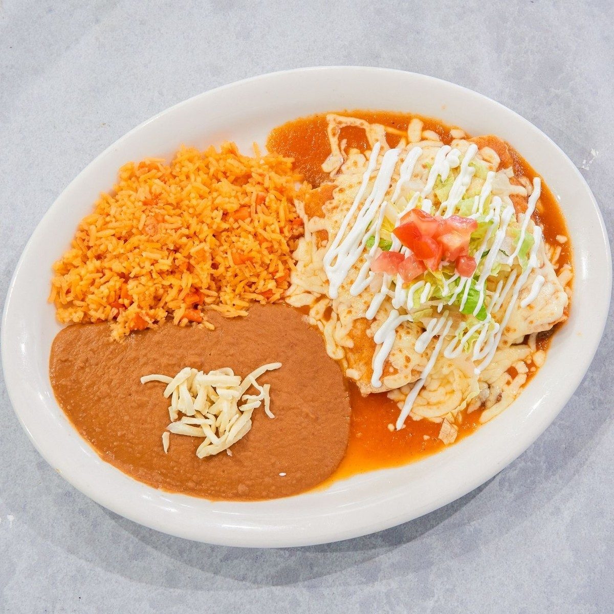 3 Enchilada Dinner.