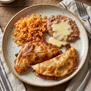 Lunch- Quesadilla Plate
