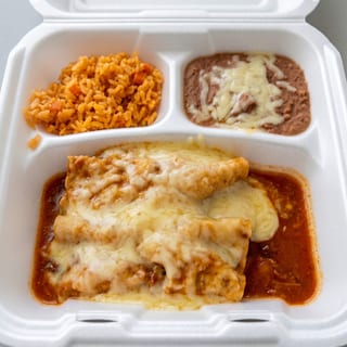 Lunch - Enchiladas