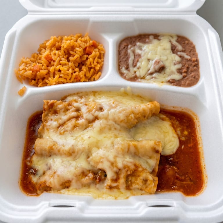 Delicious Enchiladas Await You