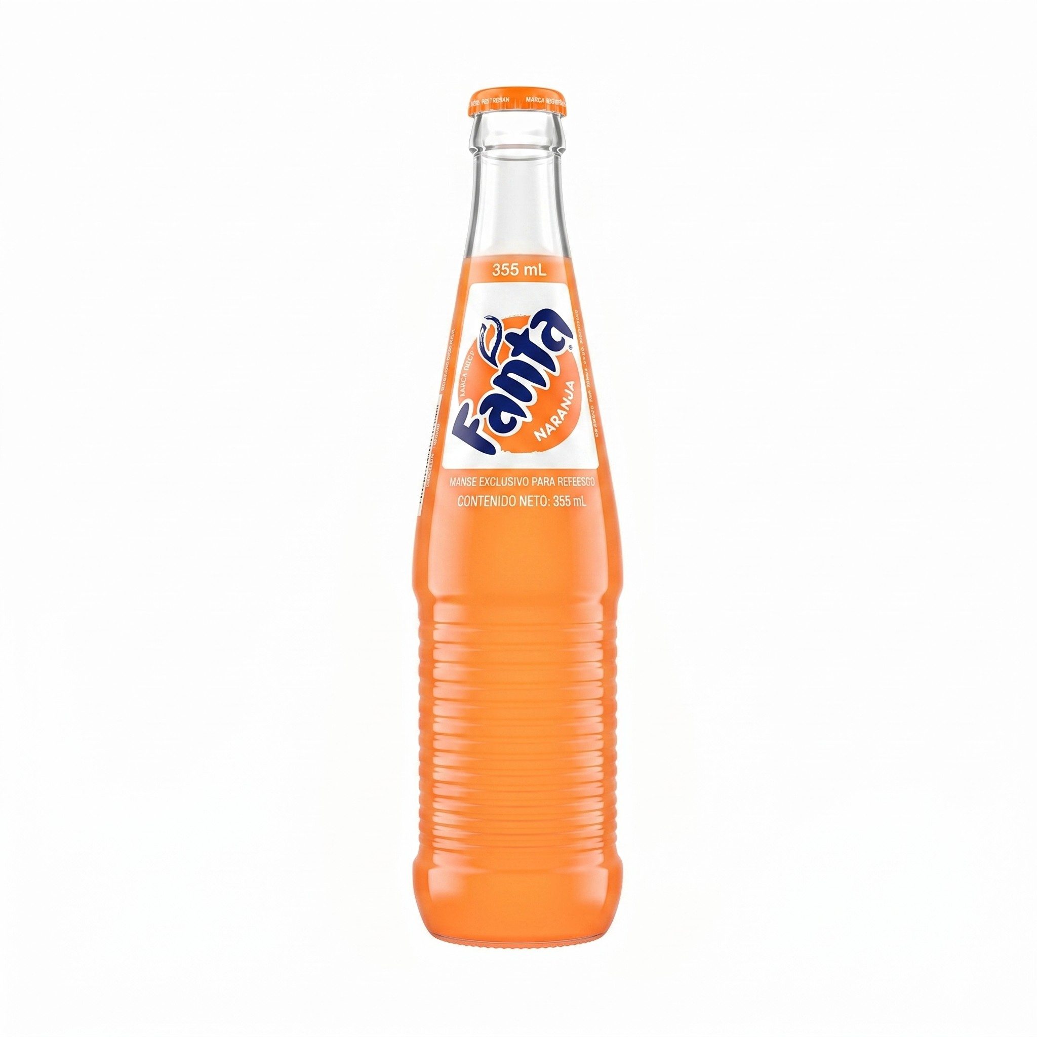 Mexican Fanta Orange.