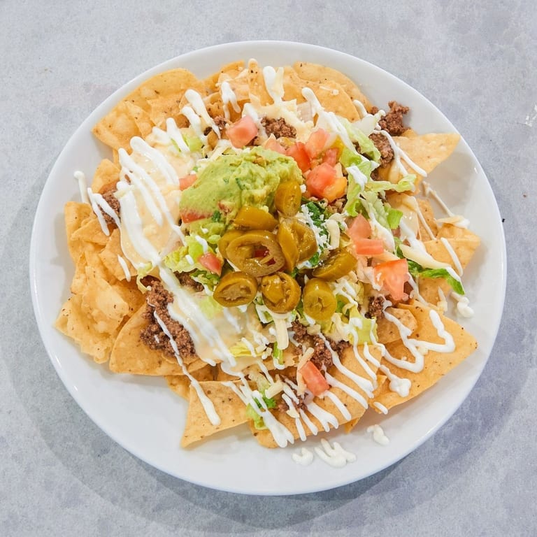 Indulge in Our Nachos