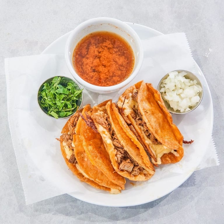 Delicious Quesabirria Awaits You