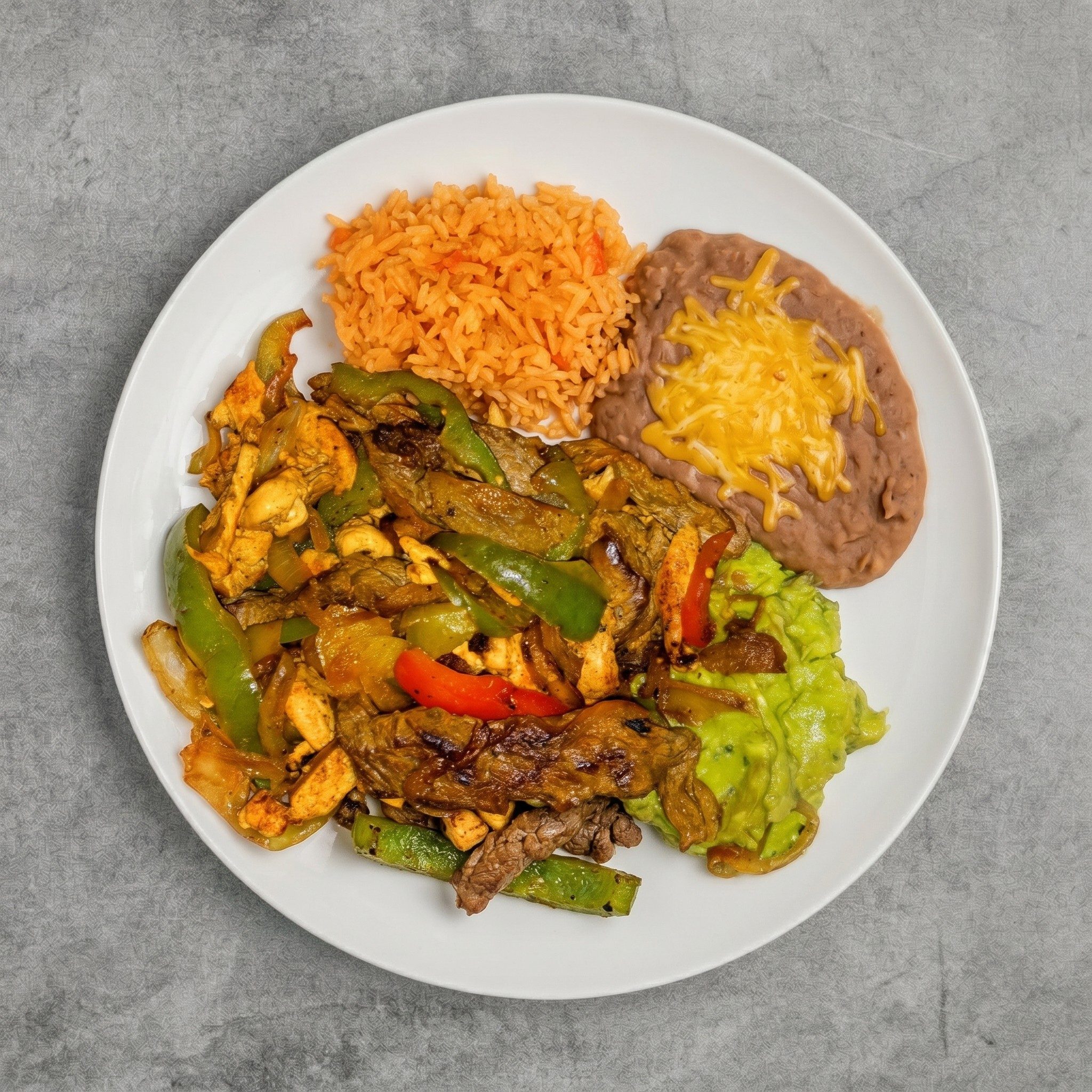 Fajita Dinner.