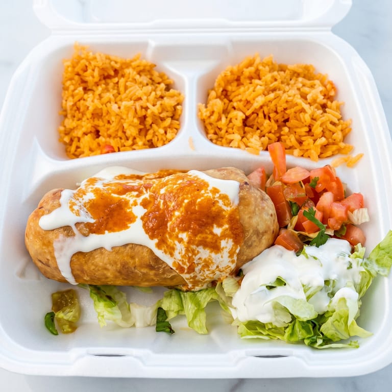 Chimichanga Delight