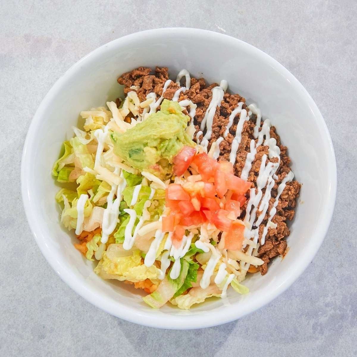 Burrito Bowl Dinner.