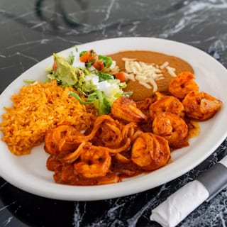 Camarones Rancheros Dinner