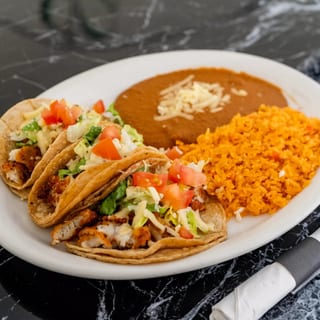 Fish Taco Dinner